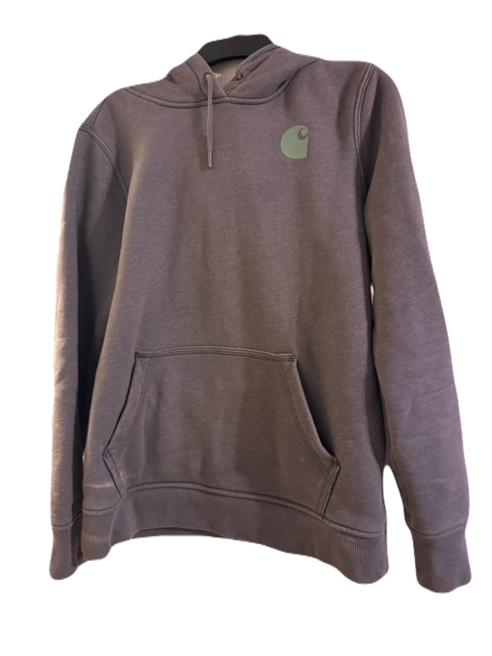 Carhartt women’s purple Logo Hoodie - Pullover Sweatshirt